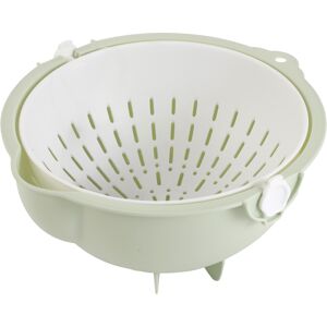 MONDEX Siivilä kulholla muovi Modern Kitchen painovoimainen 27x25x13, 5 cm 1 kpl MONDEX Siivilä kulholla muovi Modern Kitchen painovoimainen 27x25x13, 5 cm 1 kpl