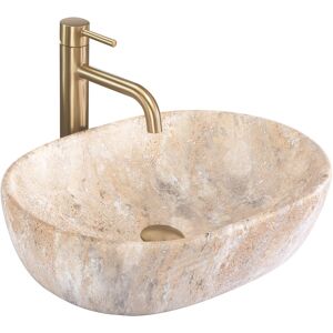 REA Malja-allas AMELIA 48 savana matto, 48X34,5X13,6CM REA Malja-allas AMELIA 48 savana matto, 48X34,5X13,6CM