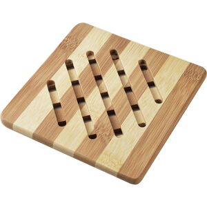 MONDEX Pannunalunen bambu Allesken RAIS 15x15 cm luonnollinen 1 kpl MONDEX Pannunalunen bambu Allesken RAIS 15x15 cm luonnollinen 1 kpl
