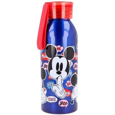 Mickey Mouse Juomapullo Lapsi Alumiini 510ml BPA-vapaa Mickey Mouse Juomapullo Lapsi Alumiini 510ml BPA-vapaa