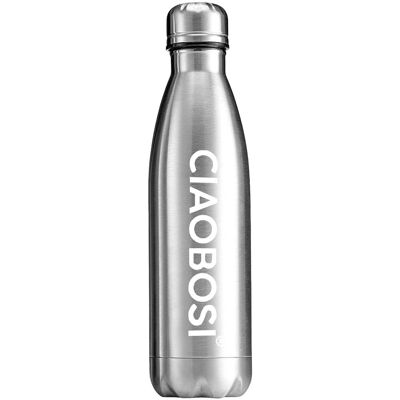 Avizar 500ml virtaviivainen termospullo vuotamattomalla korkilla Avizar 500ml virtaviivainen termospullo vuotamattomalla korkilla