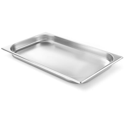 Hendi - Gastronorme GN 1/1 - Inox - 4 L Hendi - Gastronorme GN 1/1 - Inox - 4 L
