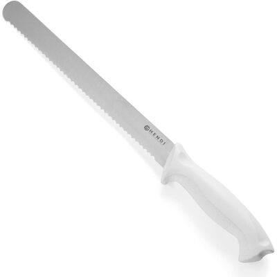 HACCP-leipäveitsi 385 mm - valkoinen - HENDI 843055 HACCP-leipäveitsi 385 mm - valkoinen - HENDI 843055