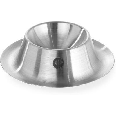 Munakuppi reunalla, ruostumatonta terästä, 6 kpl setti - Hendi 441466 Munakuppi reunalla, ruostumatonta terästä, 6 kpl setti - Hendi 441466