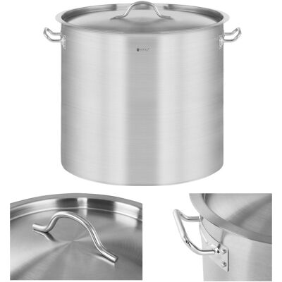 Royal Catering Gastronorm-kattila kannella, ruostumatonta terästä, induktioliesimalli, 21 l Royal Catering Gastronorm-kattila kannella, ruostumatonta terästä, induktioliesimalli, 21 l