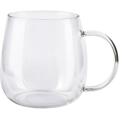 Allesken, läpinäkyvä, borosilikaattilasi muki, 400 ml, P:11.5 x L:9.5 x K:7.5 cm Allesken, läpinäkyvä, borosilikaattilasi muki, 400 ml, P:11.5 x L:9.5 x K:7.5 cm