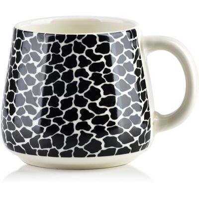 MONDEX Muki Posliini Affekdesign WILD 9x8,5x13 cm Kuvioitu 1 kpl MONDEX Muki Posliini Affekdesign WILD 9x8,5x13 cm Kuvioitu 1 kpl