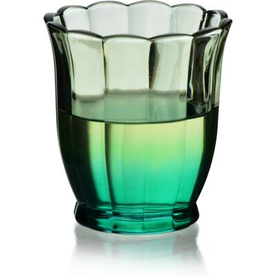 MONDEX Juomalasi lasi VINI Matala 9,5x6x10 cm vihreä 1 kpl MONDEX Juomalasi lasi VINI Matala 9,5x6x10 cm vihreä 1 kpl