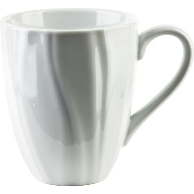 Muki posliini MONDEX BASIC 9,5x13,5x11 cm neutraali 1 kpl Muki posliini MONDEX BASIC 9,5x13,5x11 cm neutraali 1 kpl