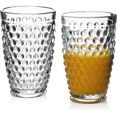 MONDEX Juomalasi Lasi Affek Design Elise Dots 7,8x12,5 cm Kirkas 6 kpl MONDEX Juomalasi Lasi Affek Design Elise Dots 7,8x12,5 cm Kirkas 6 kpl