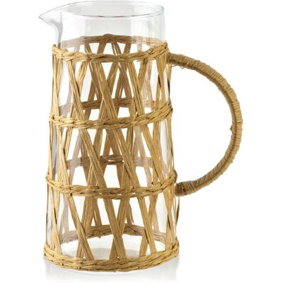 MONDEX Kannu lasinen MODERN KITCHEN Boho 10x8x19,5 cm kirkas 1 kpl MONDEX Kannu lasinen MODERN KITCHEN Boho 10x8x19,5 cm kirkas 1 kpl