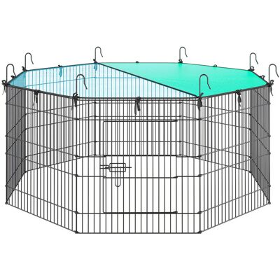 Songmics pieneläinaitaus, 138 × 138 × 60 cm Songmics pieneläinaitaus, 138 × 138 × 60 cm