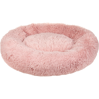 Beliani Lemmikkien Pet Bed Vaaleanpunainen Polyester 80 x 80 cm Pyöreä - Pet Bed Beliani Lemmikkien Pet Bed Vaaleanpunainen Polyester 80 x 80 cm Pyöreä - Pet Bed