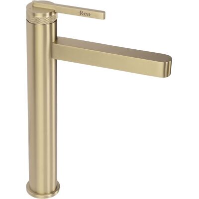 REA pesuallashana GRACE JS-703701-1BG Korkea, Harjattu kulta, 15x4x28,7cm REA pesuallashana GRACE JS-703701-1BG Korkea, Harjattu kulta, 15x4x28,7cm