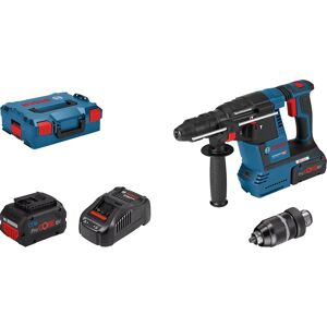 Bosch GBH 18V-26 F Professional -Akkuporavasara SDS-Plus 2x 5,5 Ah Bosch GBH 18V-26 F Professional -Akkuporavasara SDS-Plus 2x 5,5 Ah