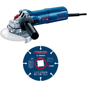 Bosch GWS 9-125 S Professional -Kulmahiomakone 900 W Bosch GWS 9-125 S Professional -Kulmahiomakone 900 W