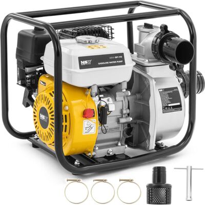 MSW Moottoripumppu, bensiinikäyttöinen vesipumppu, 7 hv, 3,6 l, 60 m3/h MSW Moottoripumppu, bensiinikäyttöinen vesipumppu, 7 hv, 3,6 l, 60 m3/h