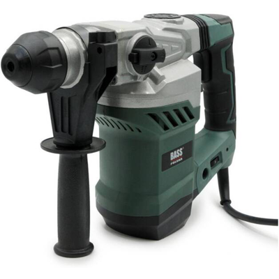 Bass Polska Iskupora SDS PLUS -poranterillä ja -taltoilla, 2200 W Bass Polska Iskupora SDS PLUS -poranterillä ja -taltoilla, 2200 W