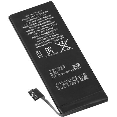 Clappio Vara-akku iPhone 5C:lle Alkuperäinen Li-ion 1500mAh Clappio Vara-akku iPhone 5C:lle Alkuperäinen Li-ion 1500mAh