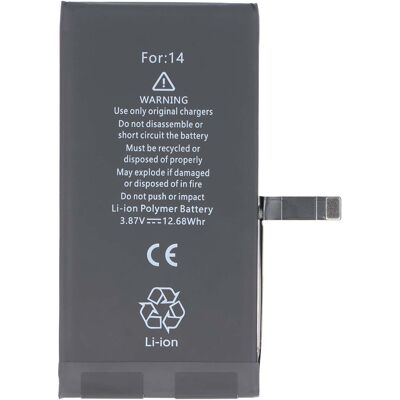 Avizar Akku älypuhelimeen iPhone 14 Li-polymeeri 3279mAh 3.87V 12.68Wh Avizar Akku älypuhelimeen iPhone 14 Li-polymeeri 3279mAh 3.87V 12.68Wh
