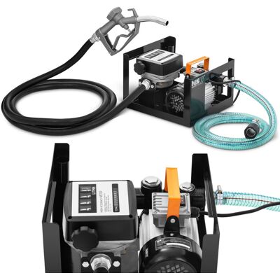 MSW Sähköinen dieselin annostelupumppu laskurilla IP55 230 V 600 W 60 l/min MSW Sähköinen dieselin annostelupumppu laskurilla IP55 230 V 600 W 60 l/min