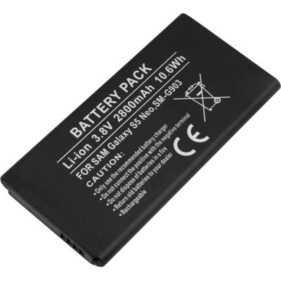 Avizar Akku älypuhelimeen Samsung Galaxy S5 Neo Li-ion 3.8V 2800mAh 10.6Wh Avizar Akku älypuhelimeen Samsung Galaxy S5 Neo Li-ion 3.8V 2800mAh 10.6Wh