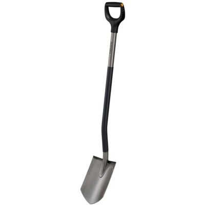 Fiskars Malli 1025374 - Ergonominen Lapio - Puutarhatyökalu Fiskars Malli 1025374 - Ergonominen Lapio - Puutarhatyökalu