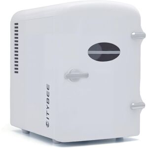 NETTLIFE Minijääkaappi 4L Pieni jääkaappi 12V 230V Ihanteellinen autoon, makuuhuoneeseen, leirintäalueelle, toimistoon ja matkoille (valkoinen) NETTLIFE Minijääkaappi 4L Pieni jääkaappi 12V 230V Ihanteellinen autoon, makuuhuoneeseen, leirintäalueelle, toimistoon ja matkoille (valkoinen)
