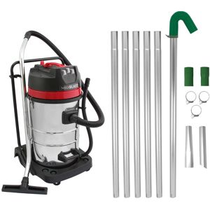 Monstershop Maxblast rännien imuritangot ja 80 litran märkä- ja kuivaimuri Monstershop Maxblast rännien imuritangot ja 80 litran märkä- ja kuivaimuri