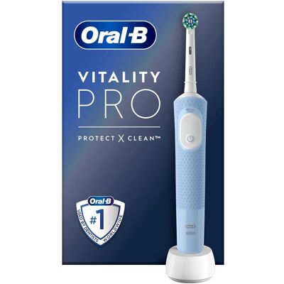 Oral-B Sähköhammasharja Vitality Pro Vapor Blue CA HBOX Oral-B Sähköhammasharja Vitality Pro Vapor Blue CA HBOX