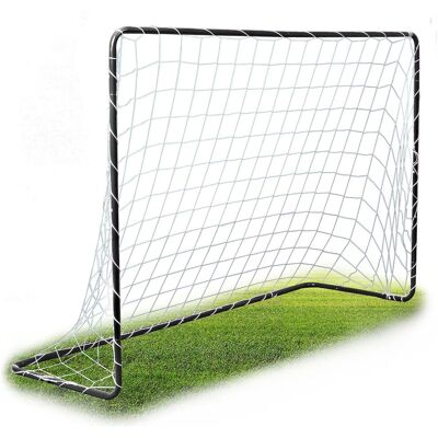 Neo-Sport Jalkapallomaali 183 x 122 x 61 cm NS-492 musta Neo-Sport Jalkapallomaali 183 x 122 x 61 cm NS-492 musta