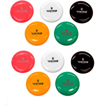 Viking Discs Marker merkkauskiekko 10kpl setti Viking Discs Marker merkkauskiekko 10kpl setti