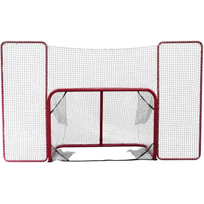 Prosport Jääkiekkomaali Premium Taustaverkolla 183x122x75cm Prosport Jääkiekkomaali Premium Taustaverkolla 183x122x75cm