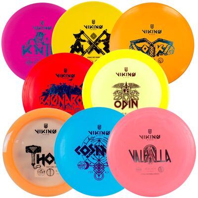 Viking Discs Challenger 8-Disc Set Viking Discs Challenger 8-Disc Set