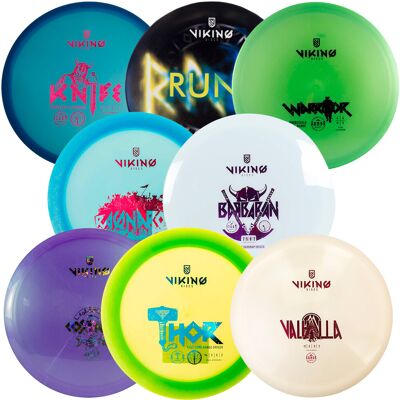 Viking Discs Pro Tour 8-Disc Set Viking Discs Pro Tour 8-Disc Set