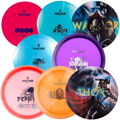 Viking Discs Mayhem 8-Disc Set Viking Discs Mayhem 8-Disc Set