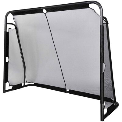 Prosport Jalkapallomaali 220x170x80 Premium black Prosport Jalkapallomaali 220x170x80 Premium black
