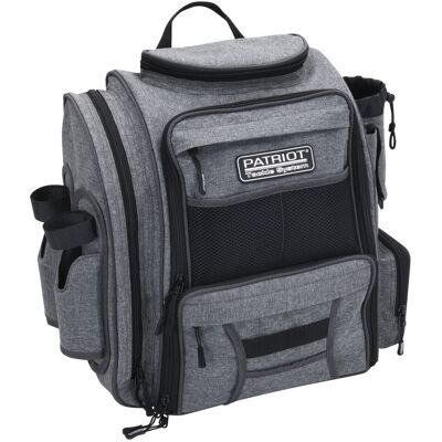 Patriot Tackle System kalastusreppu sis. 3 medium kokoista vieherasiaa Patriot Tackle System kalastusreppu sis. 3 medium kokoista vieherasiaa