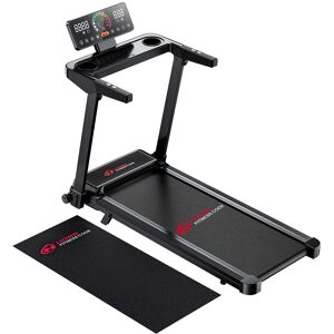 Homefitnesscode Taitettava juoksumatto Q8, 1–12 km/h, 5% kaltevuus (Maton kanssa) Homefitnesscode Taitettava juoksumatto Q8, 1–12 km/h, 5% kaltevuus (Maton kanssa)