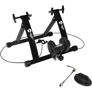 Monstershop Turbo Trainer säädettävä vastus magneettinen sisäpyörä maantiepyörä maastopyörät musta Monstershop Turbo Trainer säädettävä vastus magneettinen sisäpyörä maantiepyörä maastopyörät musta