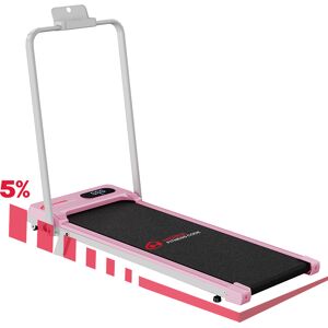 Homefitnesscode Juoksumatto 1–6 km/h, 5% kaltevuus, LED Homefitnesscode Juoksumatto 1–6 km/h, 5% kaltevuus, LED