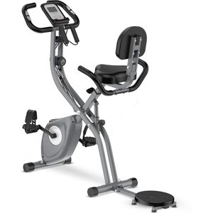 Homefitnesscode 3-in-1 kokoontaitettava kuntopyörä, LCD, APP, 10 vastustasoa Homefitnesscode 3-in-1 kokoontaitettava kuntopyörä, LCD, APP, 10 vastustasoa