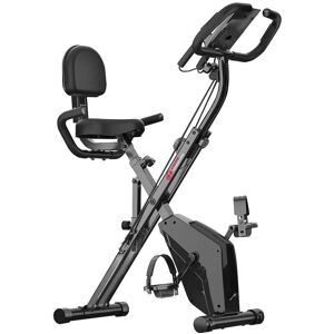 Homefitnesscode Kokoontaitettava kuntopyörä, magneettivastus, LCD Homefitnesscode Kokoontaitettava kuntopyörä, magneettivastus, LCD