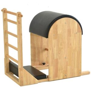 Cuore Pilates musta puinen barrel: vakaa ja anatominen, selkärangan liikkuvuuteen Cuore Pilates musta puinen barrel: vakaa ja anatominen, selkärangan liikkuvuuteen