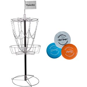 Polardisc Starter frisbeegolfkori-setti Polardisc Starter frisbeegolfkori-setti