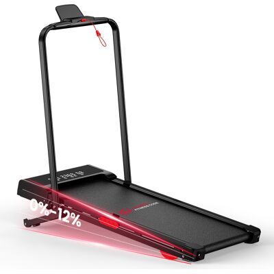 Homefitnesscode Taitettava juoksumatto Y3, 12% automaattinen nousu, 2.5HP, LED Homefitnesscode Taitettava juoksumatto Y3, 12% automaattinen nousu, 2.5HP, LED