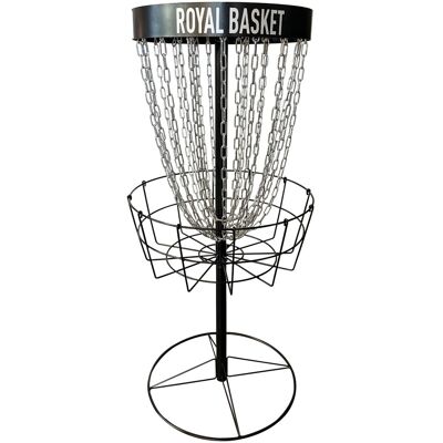 Viking Discs Royal Basket discgolfkori - Musta versio Viking Discs Royal Basket discgolfkori - Musta versio