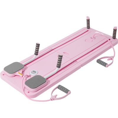 React Pilates Reformer lauta, pinkki React Pilates Reformer lauta, pinkki