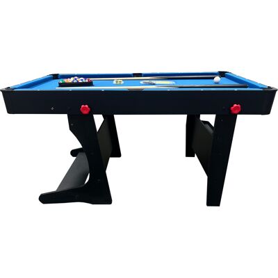 Blackwood 3-IN-1 Biljardipöytä 5` Kokoontaittuva Blackwood 3-IN-1 Biljardipöytä 5` Kokoontaittuva