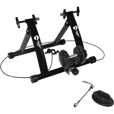 Monstershop Turbo Trainer säädettävä vastus magneettinen sisäpyörä maantiepyörä maastopyörät musta Monstershop Turbo Trainer säädettävä vastus magneettinen sisäpyörä maantiepyörä maastopyörät musta